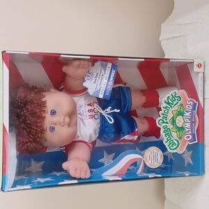 NIB 1996 CABBAGE PATCH OLYMPIKIDS SPECIAL EDITION SOCCER ⚽️ ROD ELVIN